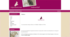 Desktop Screenshot of equixantosbarefoot.nl